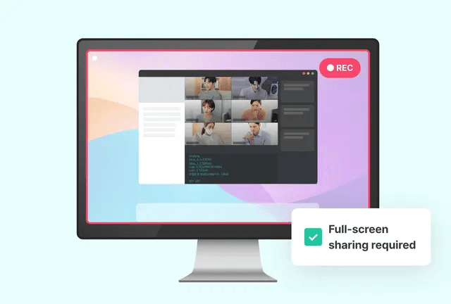 force screen share
