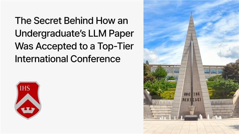 Can an Undergraduate Run Large-Scale LLM Experiments?