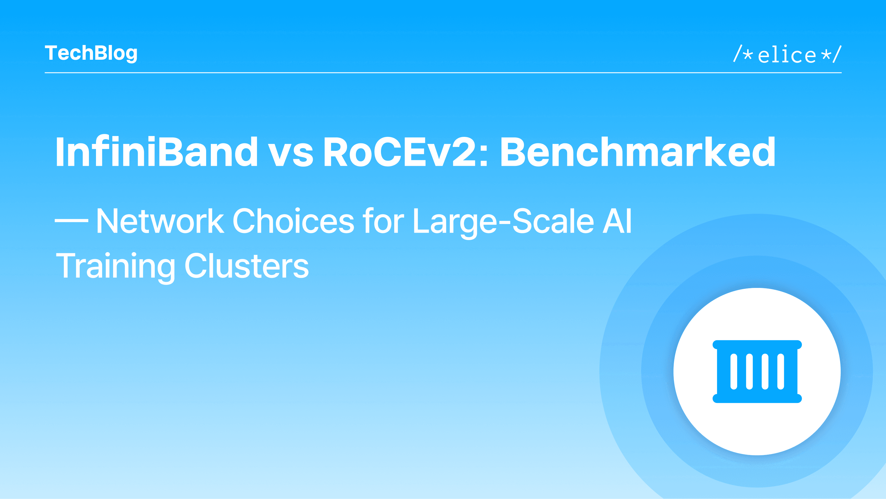 InfiniBand vs. RoCEv2: A Measured Comparison for Large-Scale AI Training Clusters