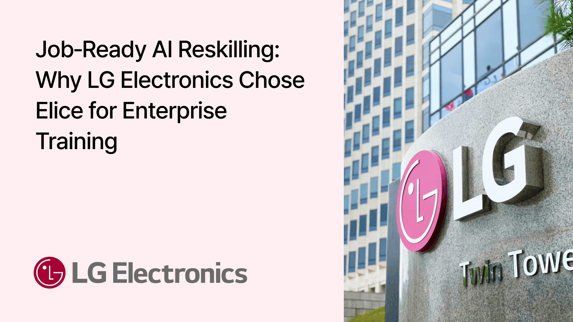 How LG Electronics Began Its Transition to Practical AI Talent with an AI Reskilling Program