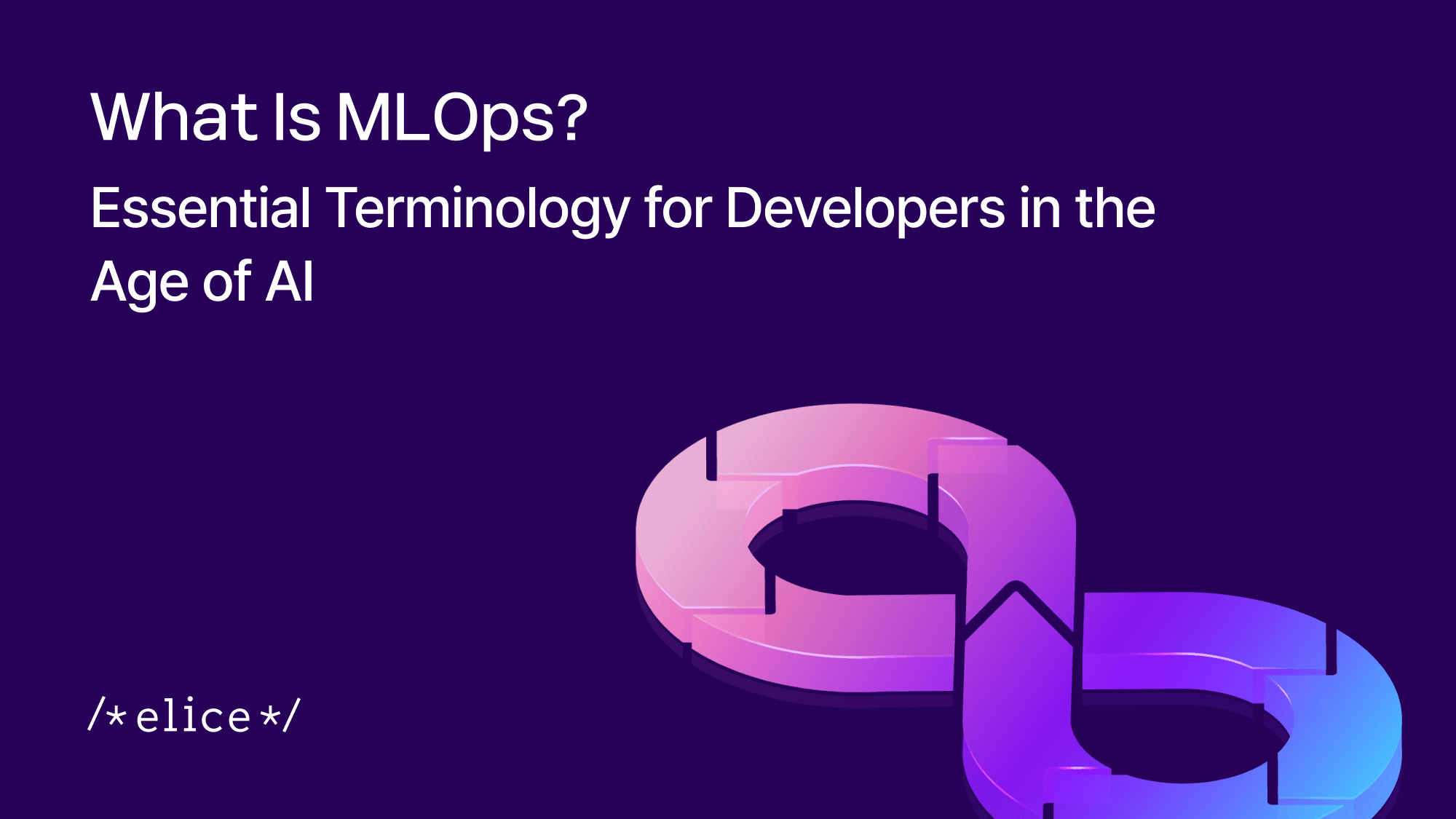 What are MLOps and why do you need them?