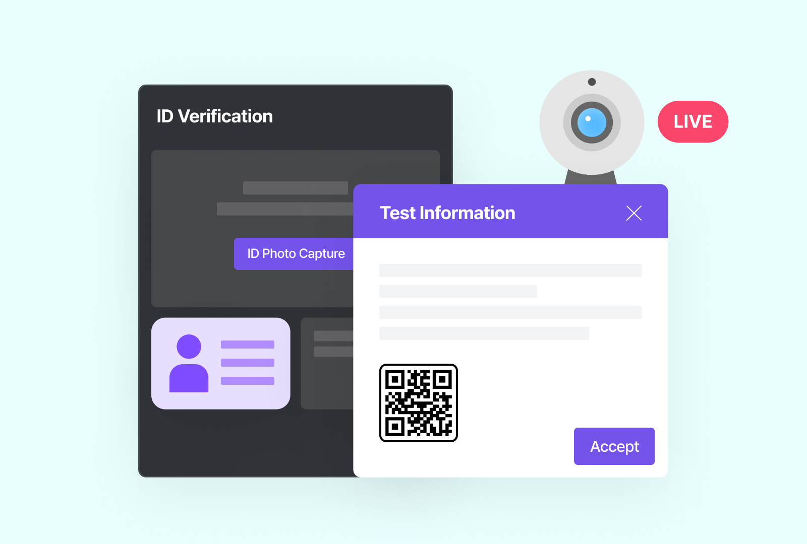 Easy ID verification
even remotely