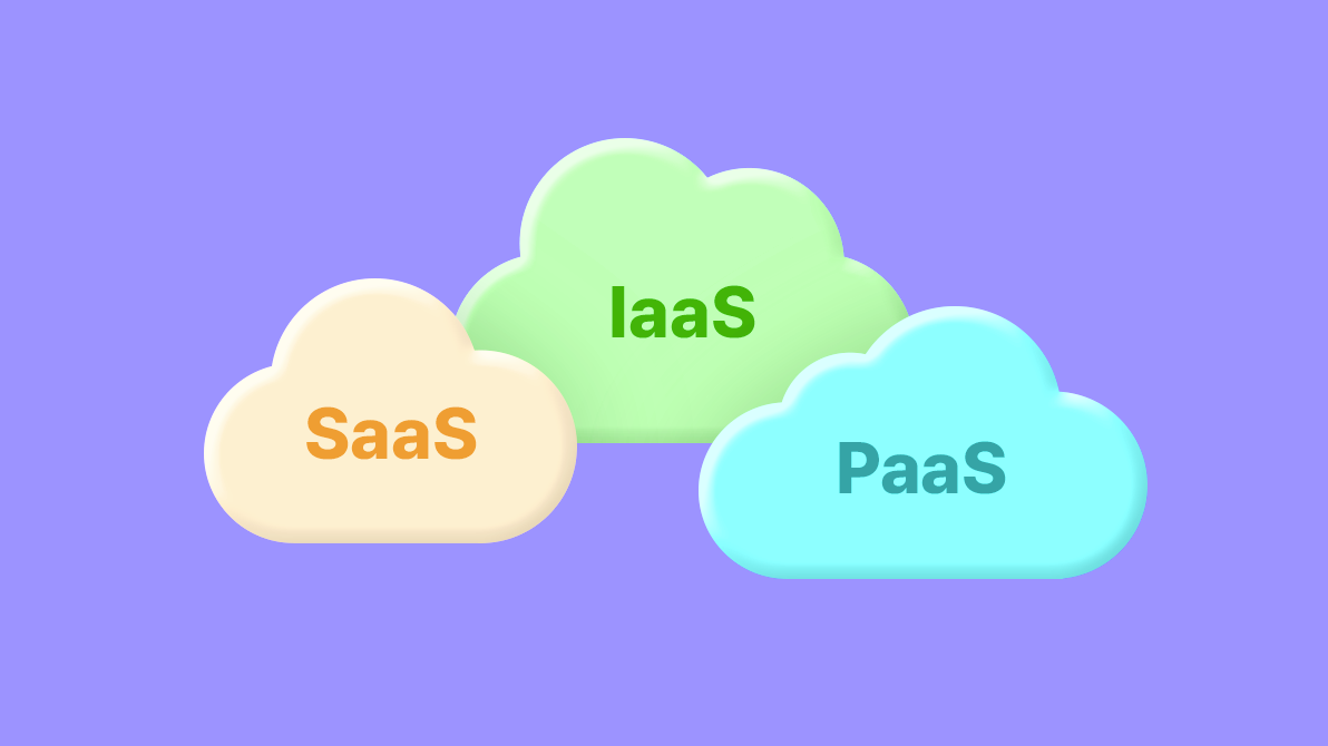 Learn about the types of cloud services