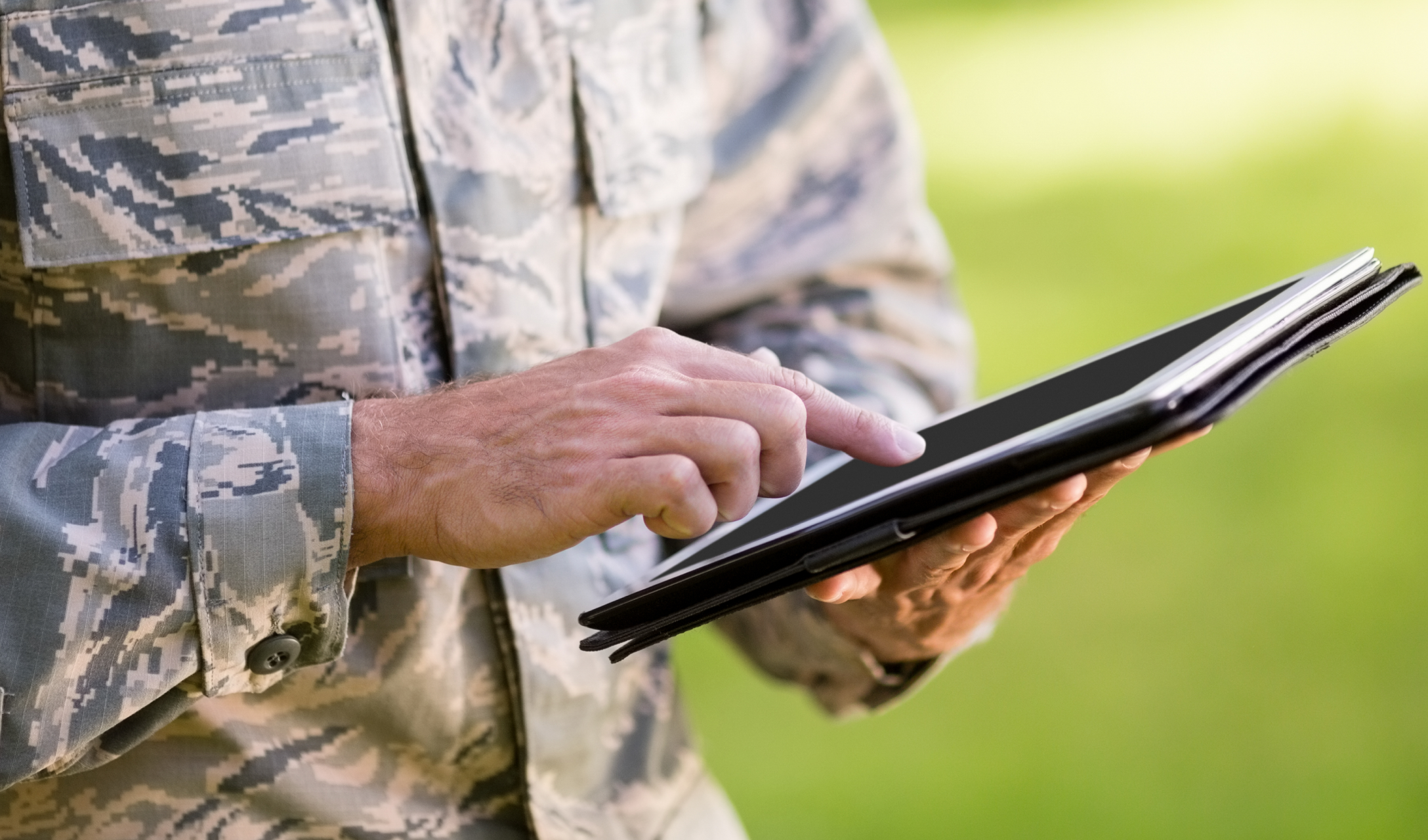 Infrastructure support tailored to the educational environment of military personnel